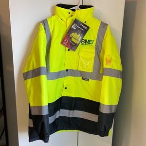 Majestic Hi-Visibility Parka